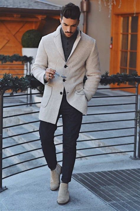 Gentlemen Outfit For Winter That Will Blow Your Mind Ropa Informal