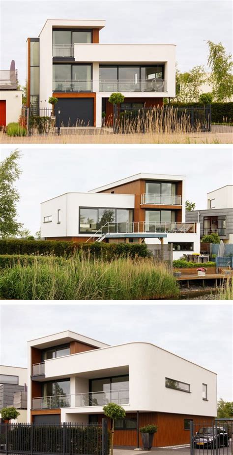 The Captivating Remodeled Zoetermeer Residence in ...