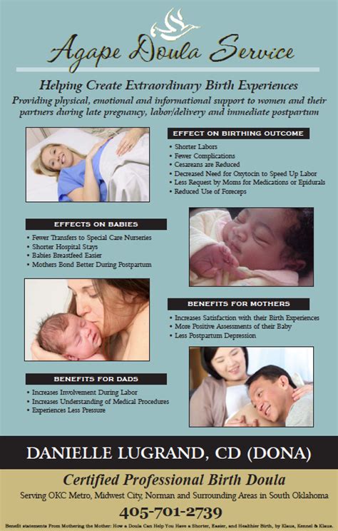 benefits of birth doula support agape doula service
