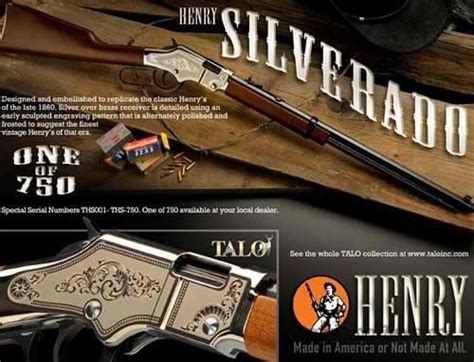 Henry Goldenboy Silverado 22 Lr H004nhh For Sale