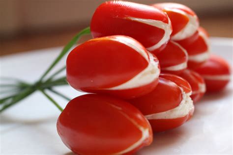 Recette de la tomate cerise revisitée