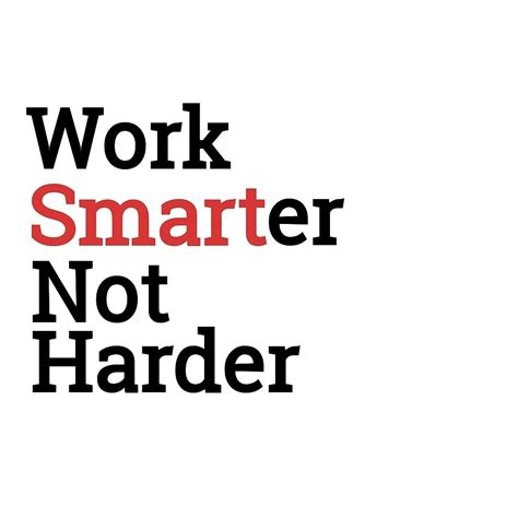 Work Smarter, Not Harder...👨💯 — Steemit