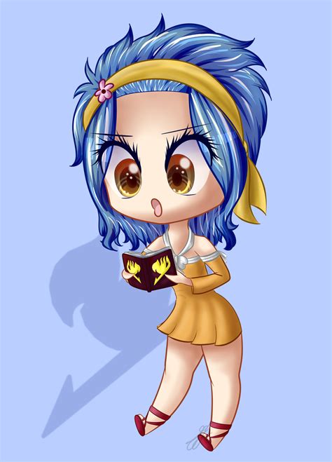 Fairy Tail Levy Speedpaint By Infinitelyimpossible On Deviantart
