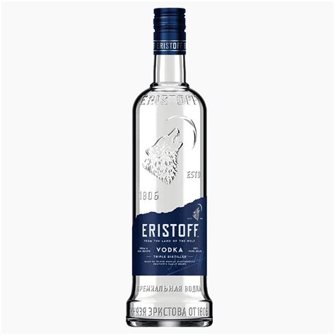 Eristoff Vodka 70cl Una Más