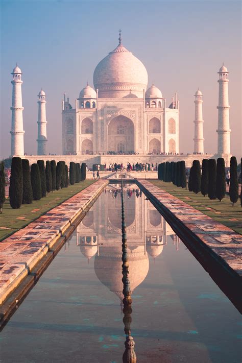 Taj Mahal At Sunrise Rphotographs