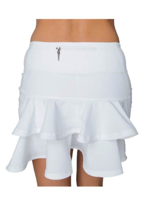 Flirtee Pleated Ruffle Golf Skort 3 Colors Golf4her