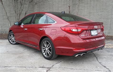 Prices shown are the prices people paid including dealer discounts for a used 2019 hyundai sonata sport 2.4l with standard options and in. Test Drive: 2015 Hyundai Sonata Sport 2.0T | The Daily ...