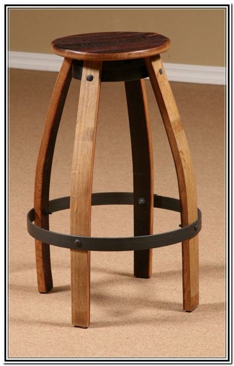 One test can change your definition of new year's resolutions Wine Barrel Bar Stools | Wine barrel bar stools, Whiskey ...