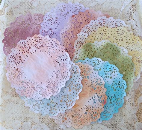 Scrapbooking And Card Making Hand Made Doilies Pasqua
