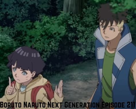 Boruto Naruto Next Generation Episode 211 Release Date Spoilers