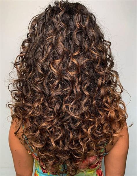 Long Curly Haircuts For Women