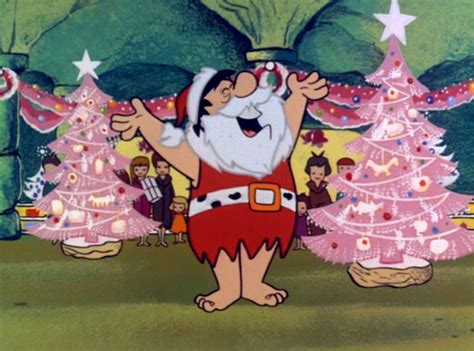 Christmas Tv History A Christmas Flintstone 1964