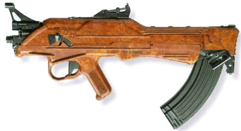 Tkb 022 Keeping With The Theme Of Weird Russian Prototype Bullpup