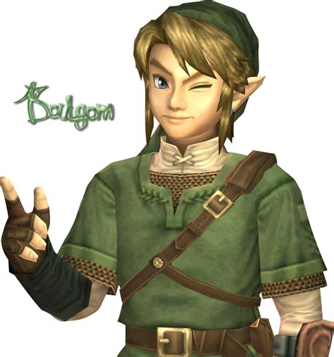 Legendofzeldatwilightprincesslink Render Zelda Renders Link