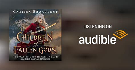 Children Of Fallen Gods By Carissa Broadbent Audiobook Au