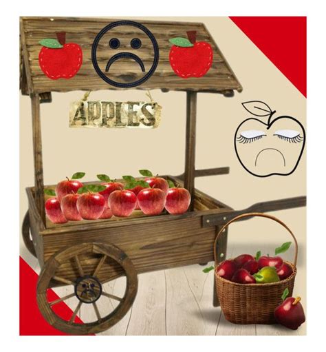 Apple Cart Art By Deepwinter