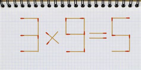 Math Brain Teaser Can You Solve This Tricky Matchstick Puzzle In 15
