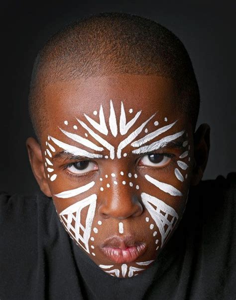Pin By Jennifer Wright On Tribal Markings African Face Paint Tribal