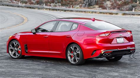 The Kia Stinger Is A Sleeper A Yall Brehs Driveown One Sports