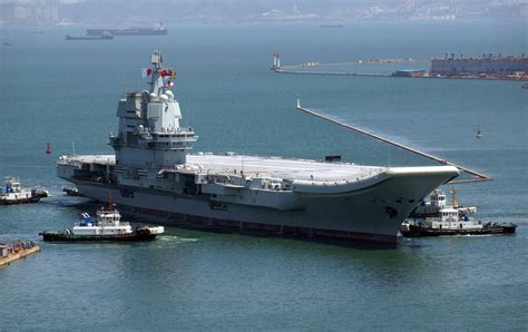 A look at China's new Type 002 'Shandong' aircraft carrier