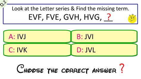 Click How Letter And Symbol Series Question Answer Test