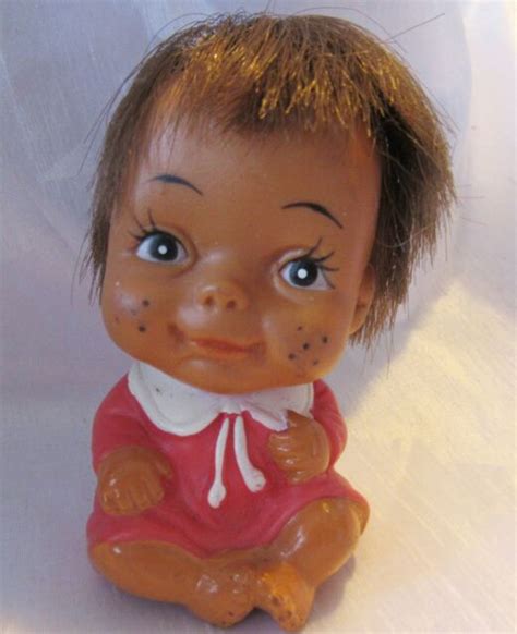 Vintage Moody Cutie Freckle Face Doll A Ebay
