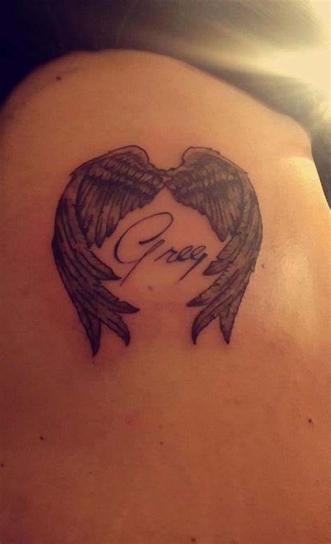 New Tattoo For Our Friend In Memory Of Her Brother Brother Tattoos