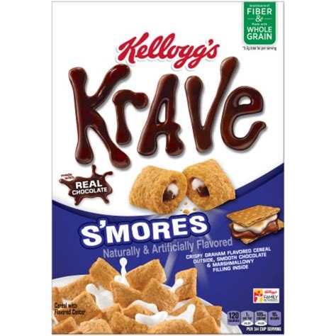 Kellogg S Krave S Mores Cereal 11 Oz Food 4 Less