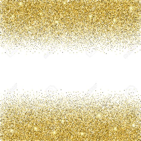 50537981 Gold Glitter Background Gold Sparkles On White Background