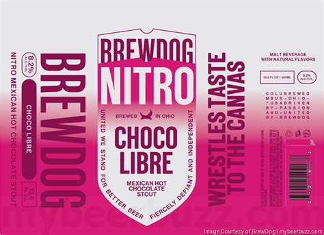 Brewdog Adding Nitro Choco Libre Cans Choco Chocolate Stout Best Beer