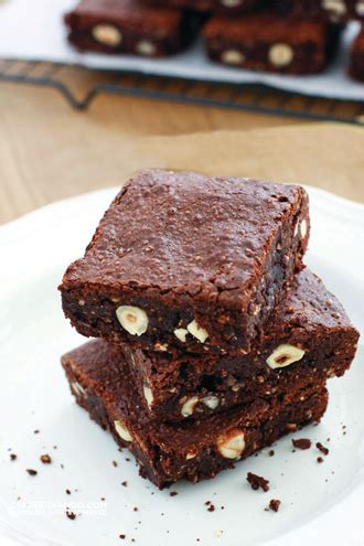 Chocolate Hazelnut Brownie Recipe
