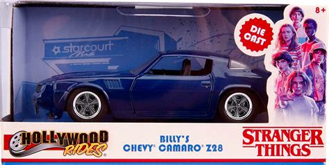 Stranger Things 1979 Chevy Camero Z28 132 Titan Pop Culture