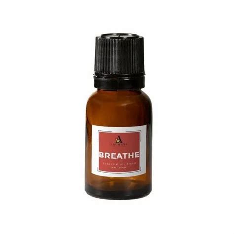 Aromary Breathe Essential Oil Blend 15 Ml Packaging Type Bottle At Rs 3600 Kg In Kozhikode