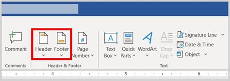 How To Insert Header Only On First Page In Word 2016 Applicationsgas