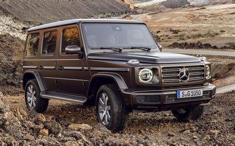 2018 Mercedes Benz G Class Wallpapers And Hd Images Car Pixel