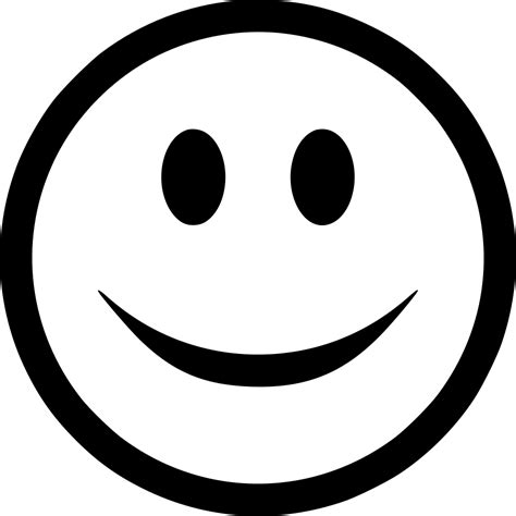 Your download will start shortly, please wait. Smiley Happy Svg Png Icon Free Download (#440382 ...