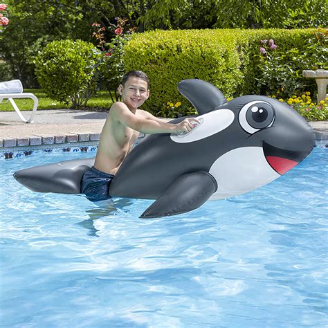 Poolmaster Jumbo Whale Rider Westwood Pool Company