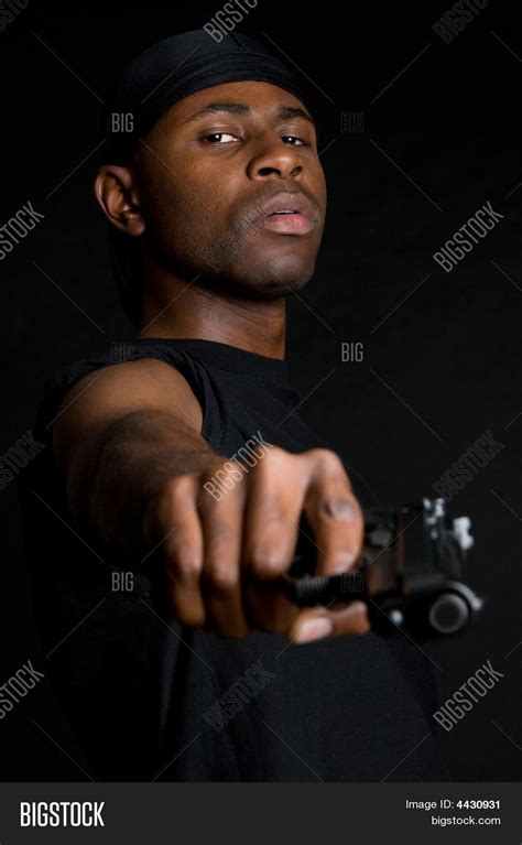 Gun Man Image And Photo Free Trial Bigstock