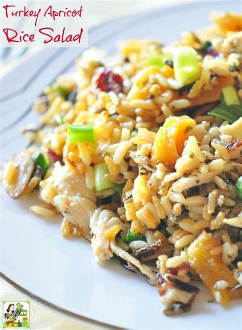 Maybe you would like to learn more about one of these? Turkey Apricot Rice Salad Recipe | This Mama Cooks! On a Diet