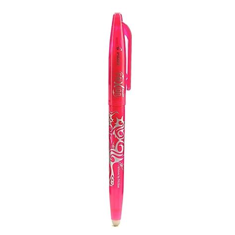 Pilot Frixion Ball Erasable Gel Pens Pink Each 07 Mm Pack Of 12 At