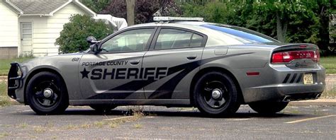Portage County Sheriff Stevens Point Wisconsin Police Cars Police