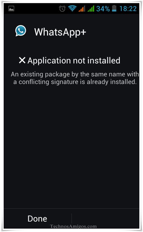 Coming across app not installed error on android phone and looking for ways to fix it? Resolve Conflicting Signature Error while Installing Apk
