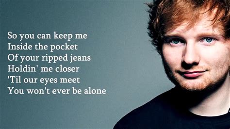 Photograph Ed Sheeran Lyrics Chords Chordify