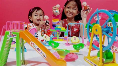 Mainan Taman Bermain 🎡 Mainan Anak Perempuan 💖 Lets Play 💖 Jessica