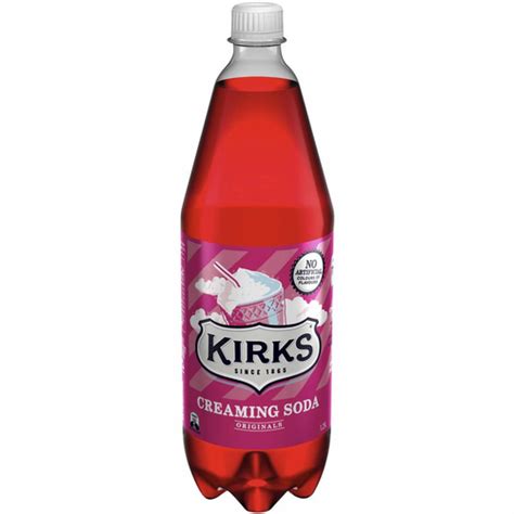Kirks Creaming Soda Bottle L Zula Getz