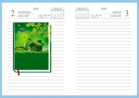 P3601 Diary Printing Planner Printing 2020 Vivid Print India