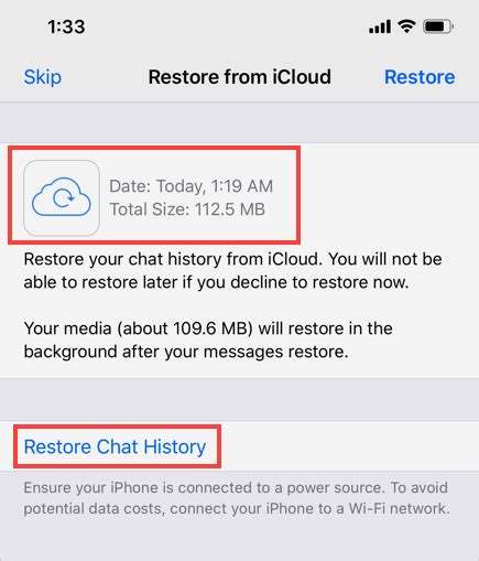 How To Transfer Whatsapp Chat History To New Iphone Webnots