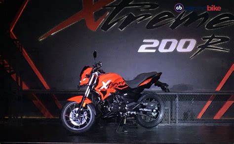 Hero Xtreme 200r Unveiled In India Prices To Be Announced In April