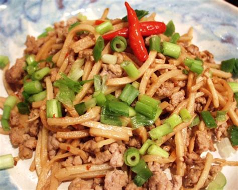 4 stars on 11 ratings. Xiao Sun Zi Chao Rou Mo Slender Bamboo Shoots With Ground ...