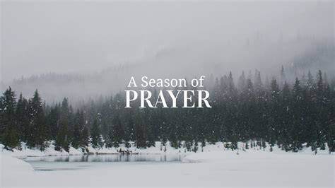 A Season Of Prayer — St Johns Church Of God